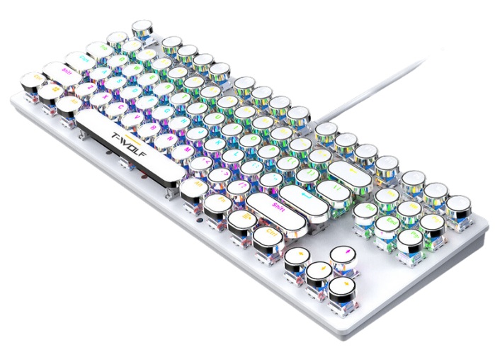 Keyboard T-Wolf T12 Led USB